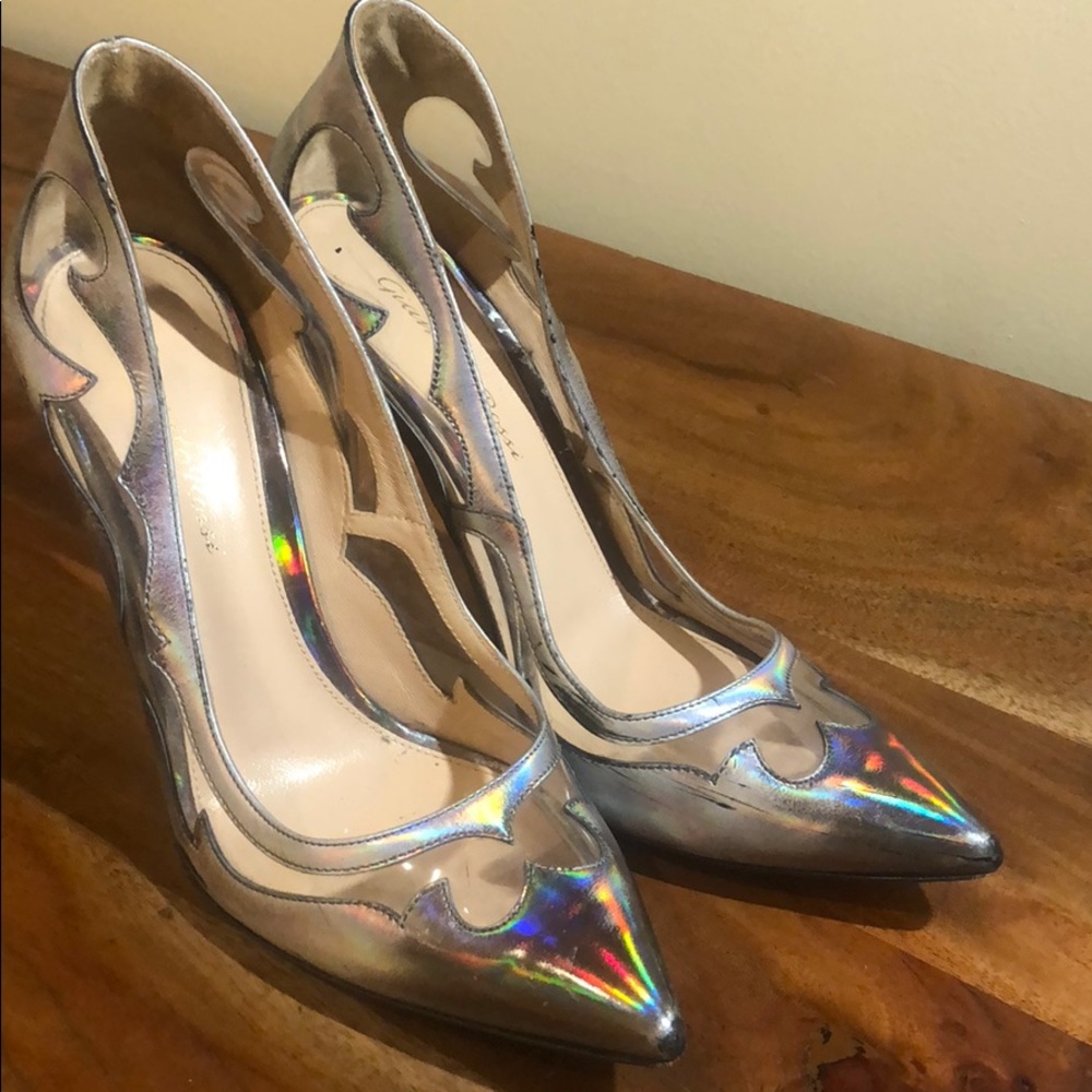 Gianvito Rossi Iridescent Pumps 37.5